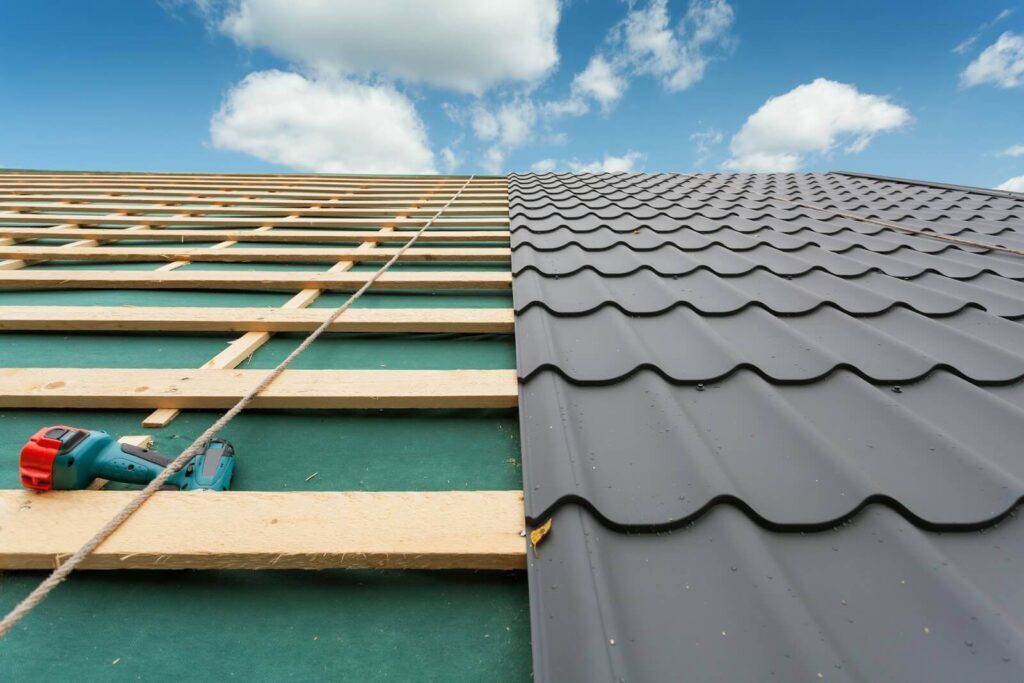 Re-Roofing (Retrofitting) Metal Roofs-Elite Metal Roofing Contractors of Miami Beach
