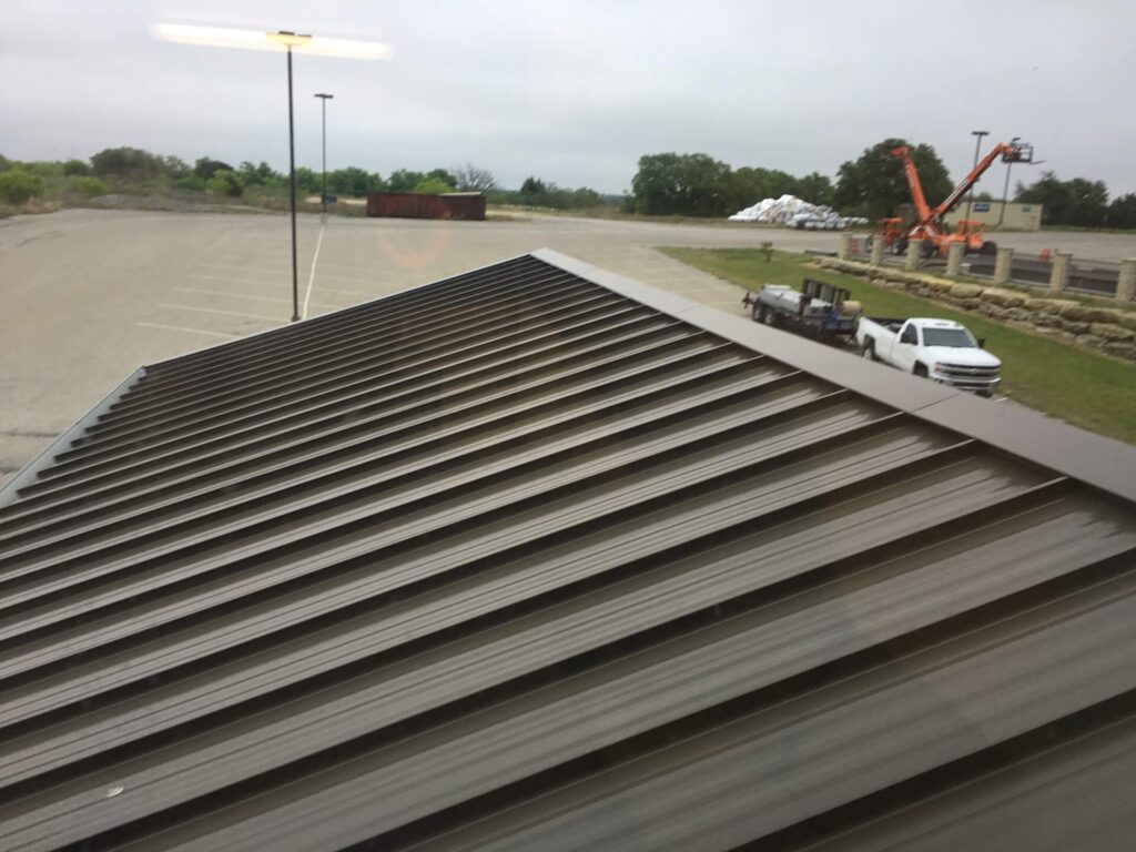 Tapered Panels Metal Roof-Elite Metal Roofing Contractors of Miami Beach